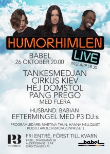 Humorhimlen LIVE 2011
