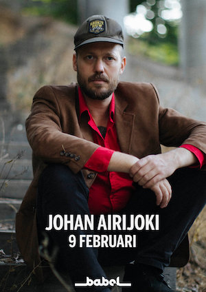 230209 : Johan Airijkoki (SE) LIVE
