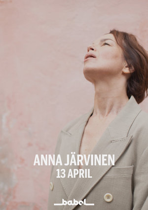 230413 : Anna Järvinen (SE/FI) LIVE