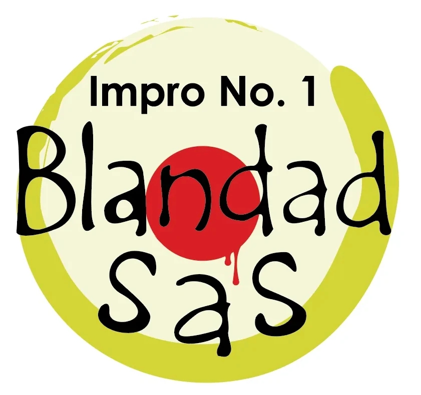 240229 : Impro Comedy med Blandad Sås – Impro No.1