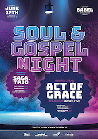 230617 : Act of Grace – Soul & Gospel Night (SE) LIVE