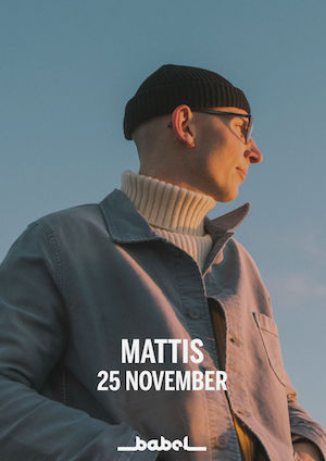 231125 : Mattis (SE) LIVE – Längs Kusten Turné