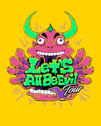 231207 : Let’s All Be Evil Tour! – Tribe Friday (SE) + Internet Friends (SE) + Lazy Queen (NO) LIVE