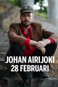 240228 : Johan Airijoki + Veikko (SE) LIVE