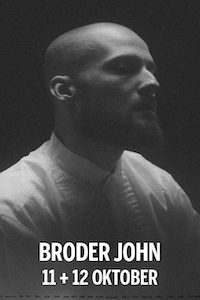 241011 : Broder John (SE) LIVE