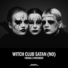 241101 : Witch Club Satan (NO) LIVE