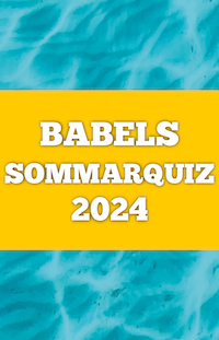 240531 : Babels Sommarquiz med Ronja Möller